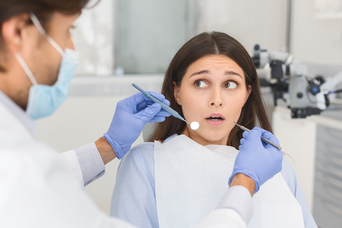 Superare la paura del dentista